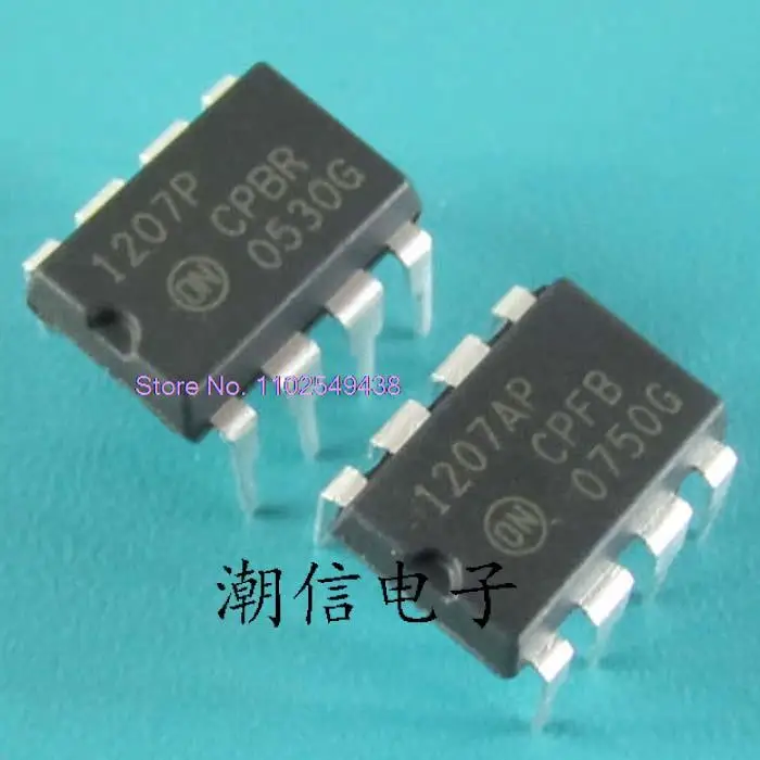 

10PCS/LOT 1207AP 1207P NCP1207AP NCP1207P in stock
