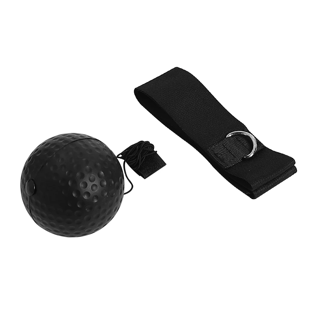 الملاكمة منعكس سرعة اللكم الكرة ساندا الملاكم رفع رد الفعل قوة اليد العين التدريب مجموعة الإجهاد الصالة الرياضية الملاكمة الملاكمة التدريب الكرة