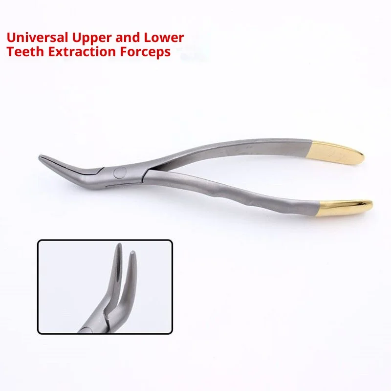 Adult and children tooth extraction forceps residual root forceps residual root forceps dental materials dental instrument