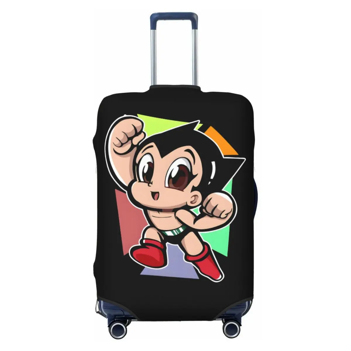

Custom Astroboy Astro Boy Luggage Cover Elastic Manga Travel Suitcase Protective Covers Suit For 18-32 inch