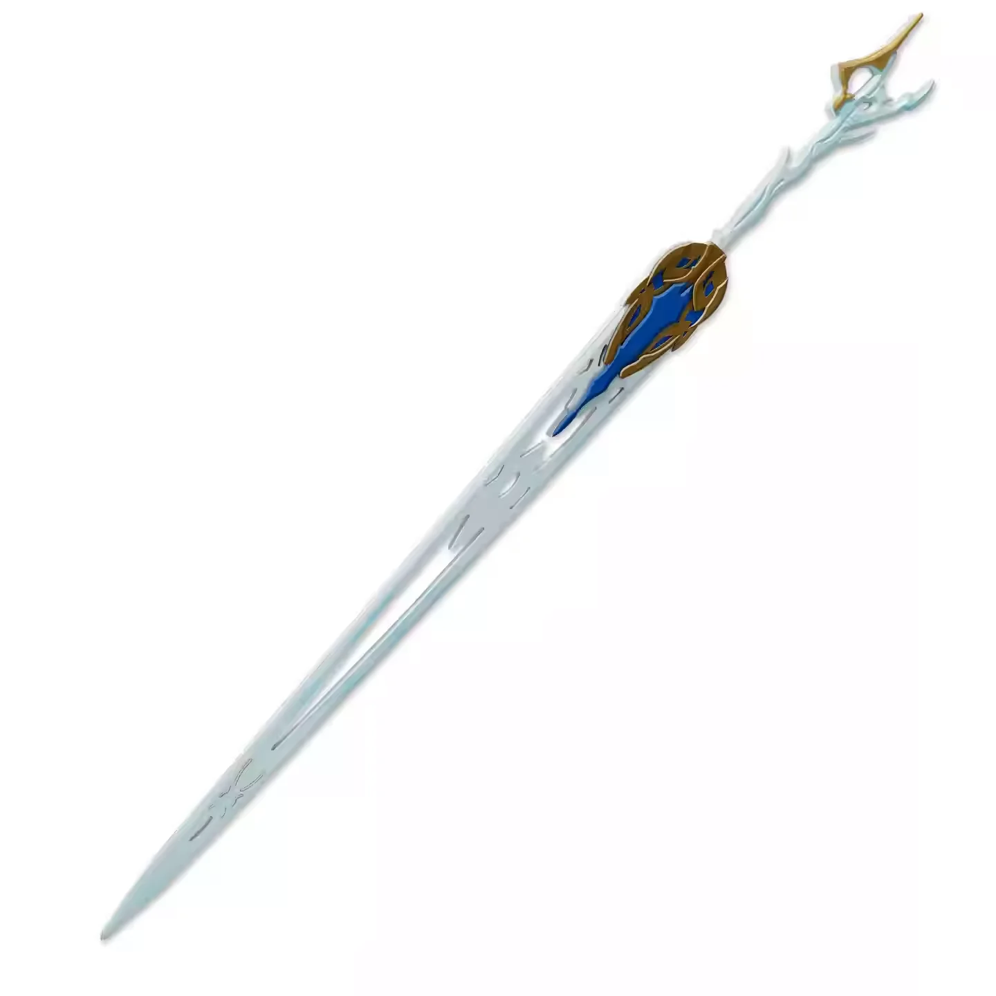 Wuthering Waves Cartethyia Game Peripherals 140CM Swift Woodiness Sword Halloween Christma Cosplay Prop Equipment Collections