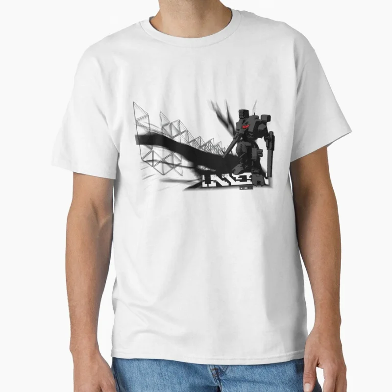 

Unseen 1 Battletech Robot warrior Mecha war Video game Gift T shirt Large size Tops Anime Graphic Print Cartoon Clothes