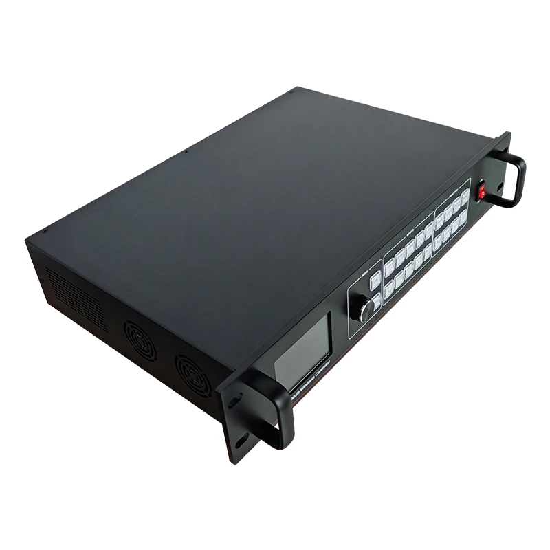 Amoonsky EX1000 8 portów Gigabit Ethernet Kontroler wideo 7680x672@60Hz Bezszwowe przełączanie Wejście 4K HD Niestandardowe EDID