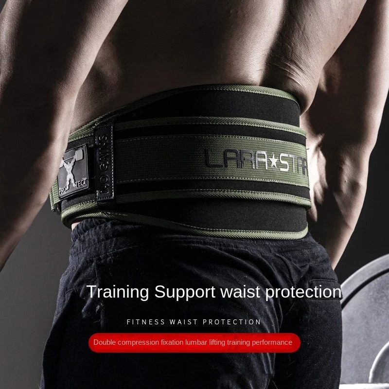 Weightlifting Waist Belt Bodybuilding Barbell Fitness Belt for Heavy Weight Equipment Training High Intensity Squats Deadlifts