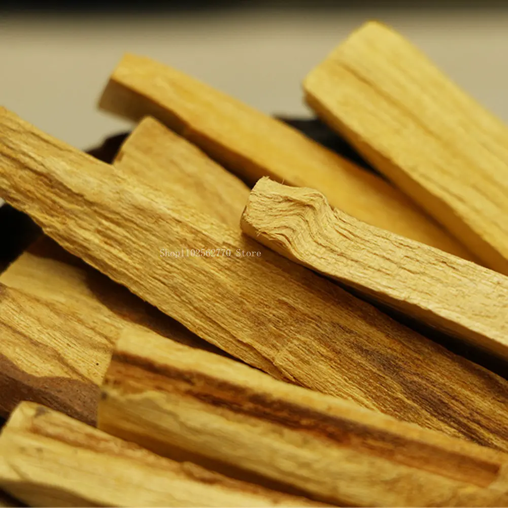 

1-3pcs Palo Santo Natural Incense Sticks Wooden Smudging Stick Aromatherapy Burn Wooden Sticks No Fragrance Meditation Fragrance