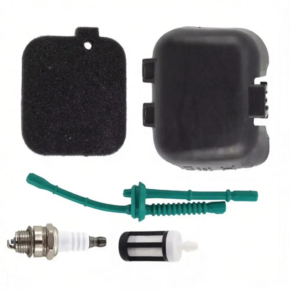 Engine Air Filter Cover With Fuel Pipe For BG65 BG55 BG85 Blower Lawn Mower Replacement Maintenance Accessory Set
