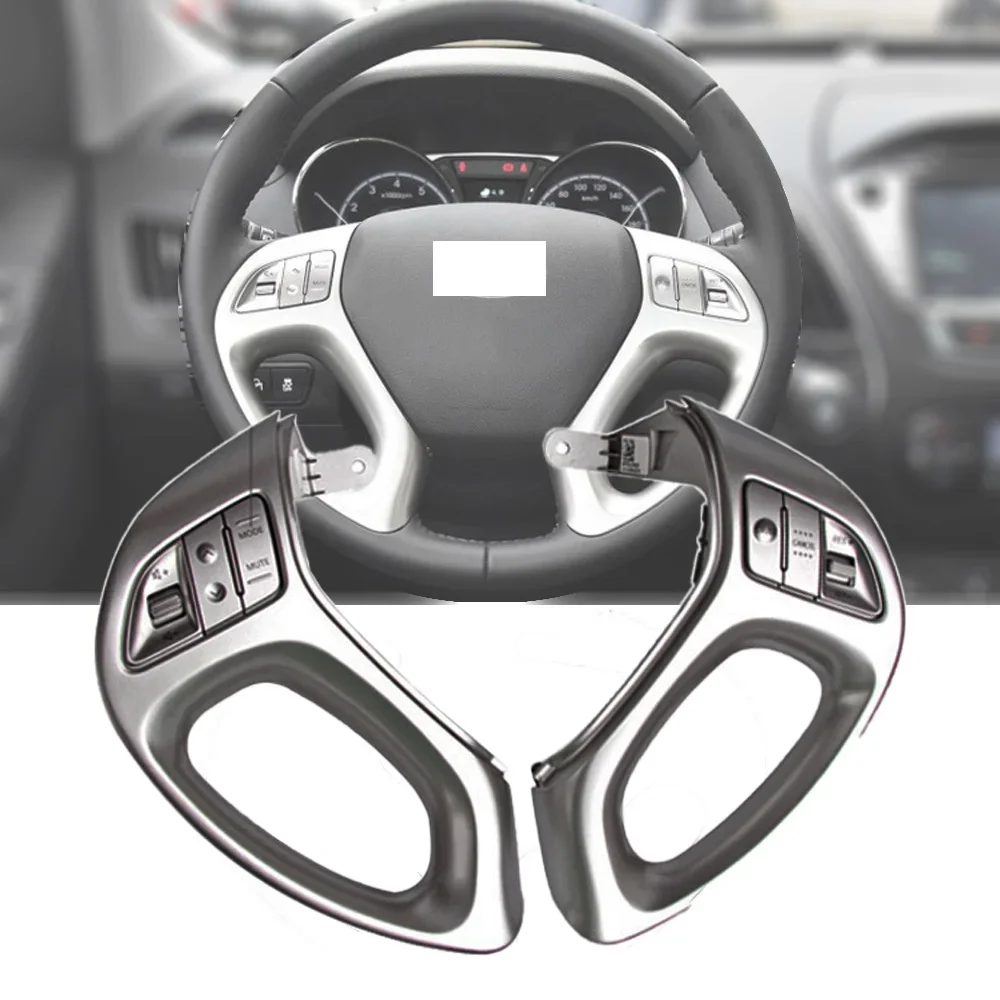 

Multifunction steering wheel control button For Hyundai IX35 2009-2015 Wireless DVD Audio Volume Control Switch button