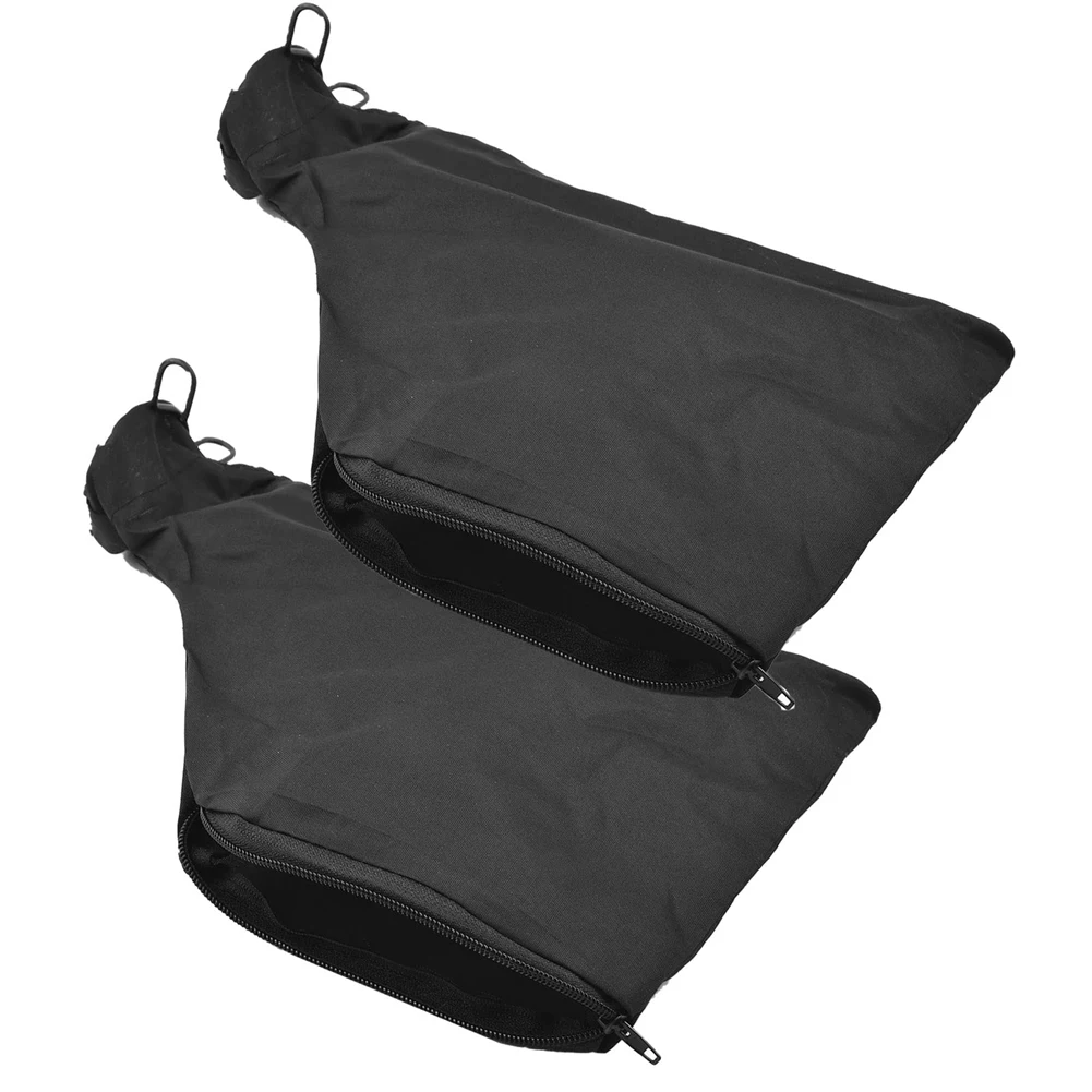 Saw Dust Bag, Black Dust Collector Bag with Zipper & Wire Stand, for 255 Model Miter Saw 2Pcs