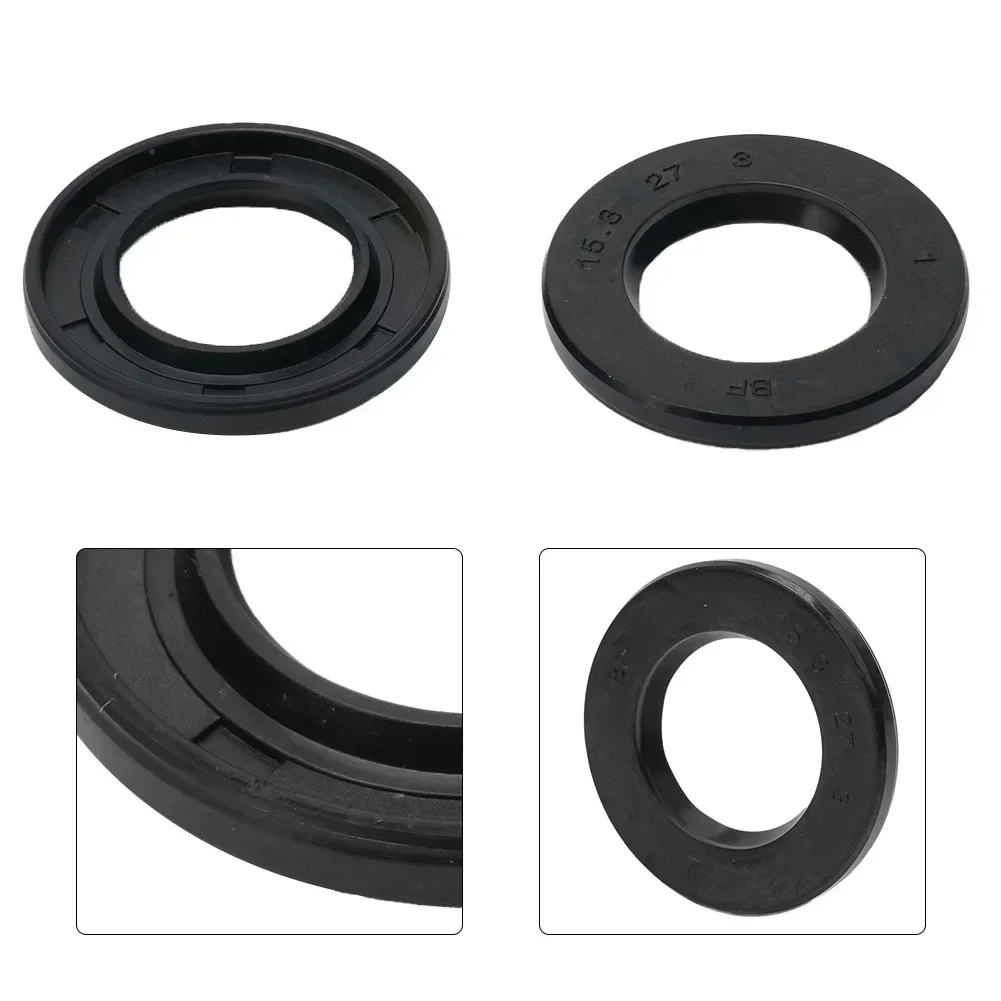 2 PCS Rubber Oil Seal For Bafang BBS01 BBS02 Electric Bike -Mid Motor Assembly Components E-bike Accessories