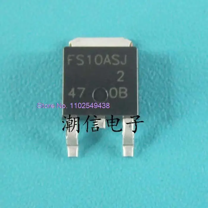 

10PCS/LOT FS10ASJ-2 TO-252 in stock