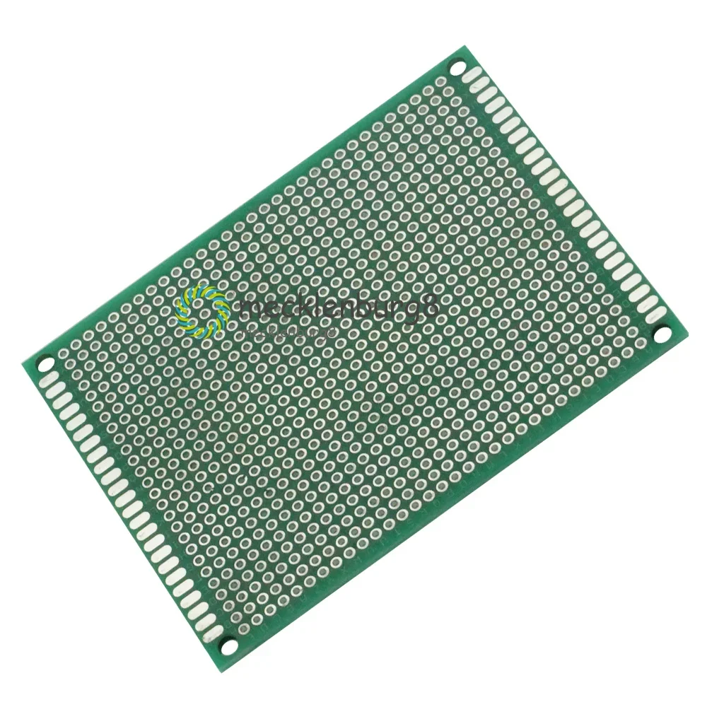 لوحة مطبوعة على الوجهين ، نموذج أولي عالمي ، تصنعه بنفسك ، 7x9 سم ، 5 روض