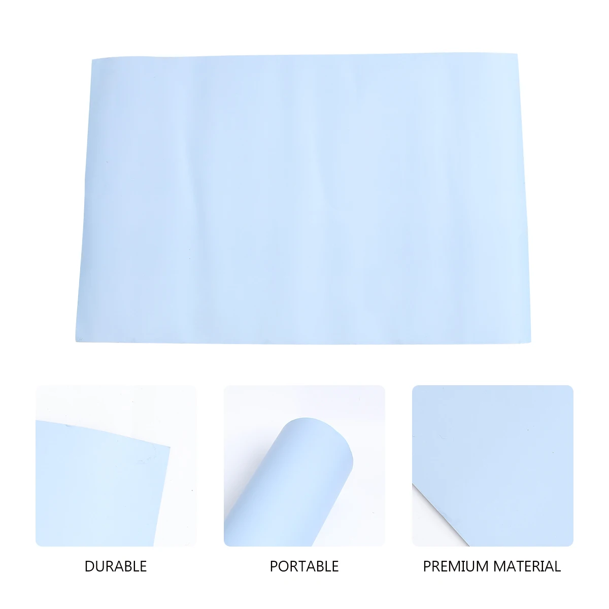 

Photography Background Paper Professional Backdrop Double Sided Portrait Video Shoot