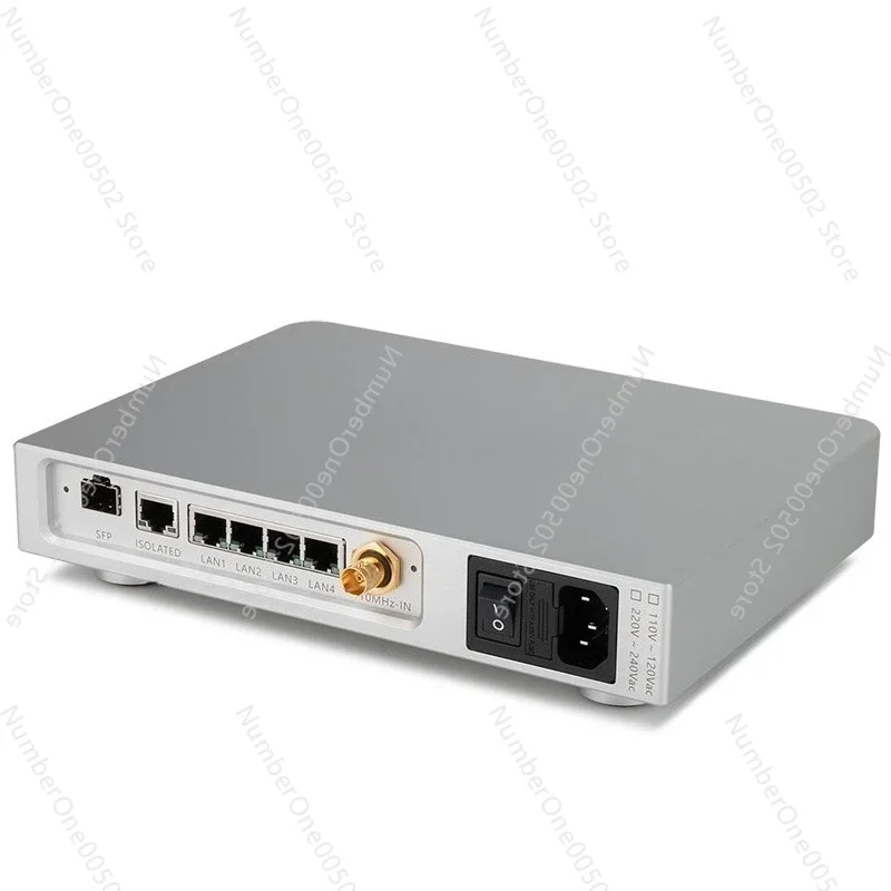 AS6 HIFI Audio Switch LPS Linear Power Supply OCXO Crystal Oscillator HiFi Network Switcher​