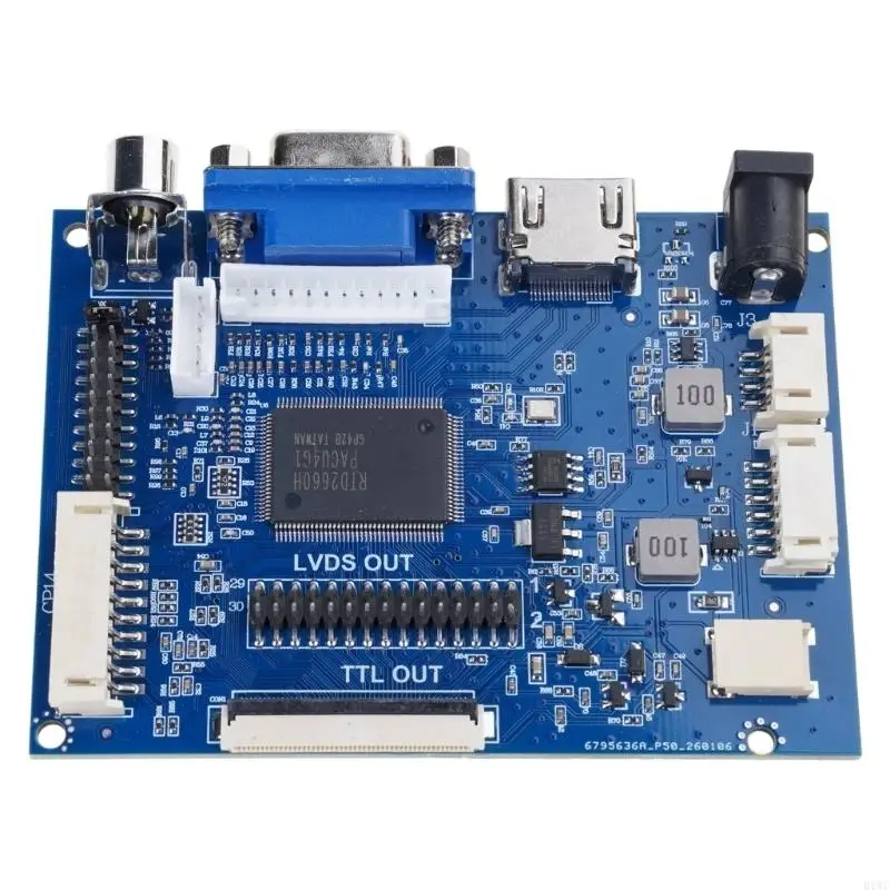 AT070TN90 Driver Board LCD Screen Controller  AT070TN92 AT070TN94 Micro USB 50 Pins Drive Board 