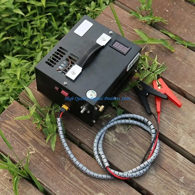 

U2JE Reliable 4500Psi 30Mpa 110V/220V High Pressure Air Pumps Suitable for Paintball Rifles & Diving with Adjustable