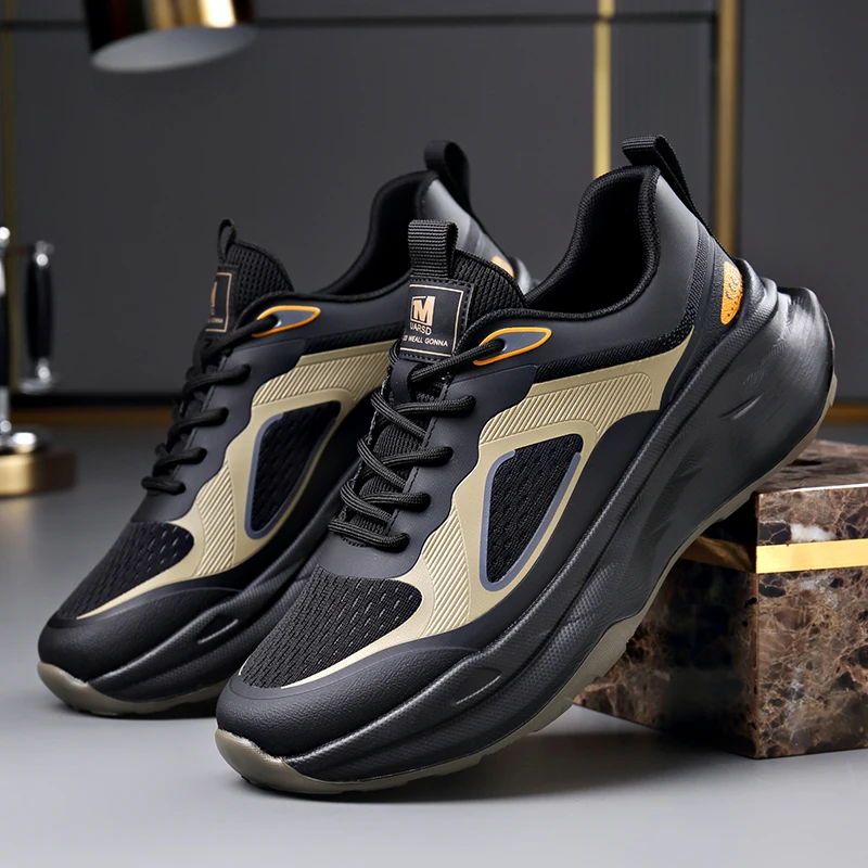 

Новые мужские кроссовки 2026: комфортные, дышащие, износостойкие, универсальные для различных сценариев, спортивная обувь, размеры 39-44
