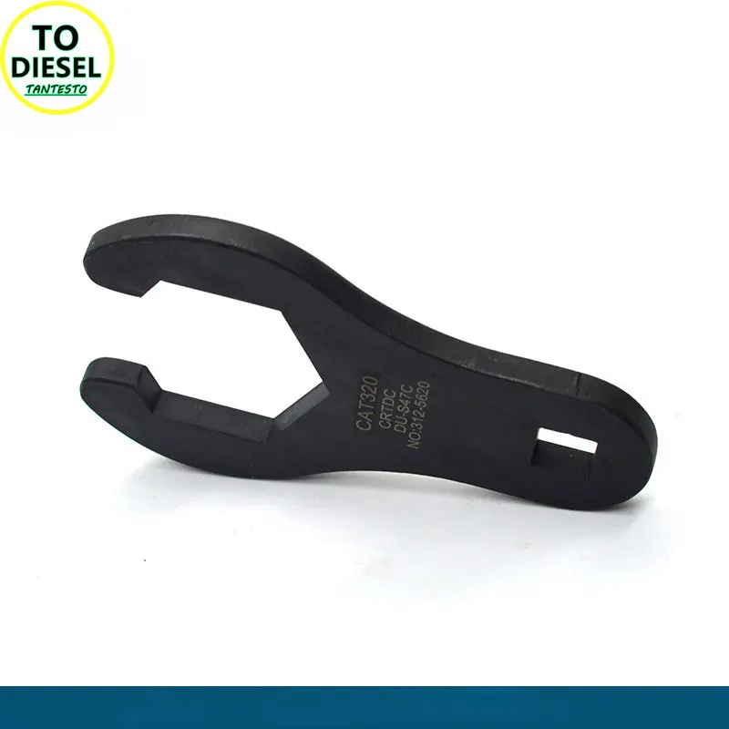 For CAT 320D Pump Solenoid Valve Removal Puller Wrench Repair Tool