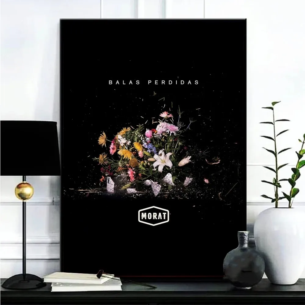 Morat Band Poster Gallery Prints Self Adhesive Home Decor Decoration Wall Decals Living Room Sticker