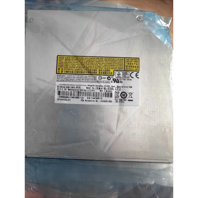 Brand new laptop built-in Blu-ray burner 6X BD-R optical drive for BD-5750L