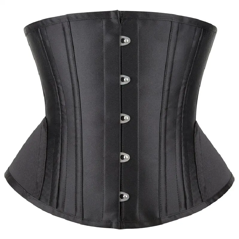 

Underbust Corsets Bustiers 24 Spiral Steel Boned Corselet Slimming Sheath Hourglass Waist Trainer Body Shapewear Women Plus Size