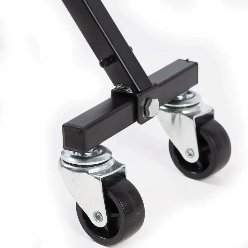 타이어 휠 캐스터 돌리 1500lbs 고잭 자동차 차량 스케이트 유압 포지션 12인치 유압