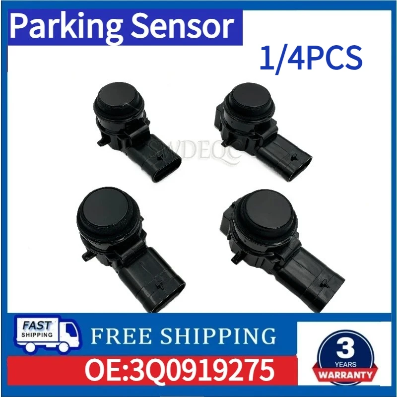 

1/4 шт. 3Q0919275 3Q0919275A для датчика парковки Volkswagen PDC