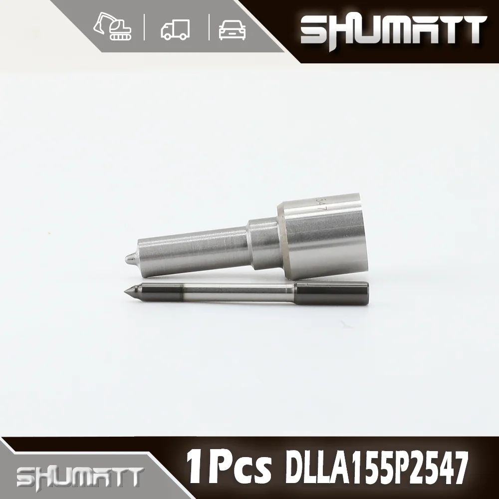 

Shumatt 1PCS DLLA155P2547 Diesel Fuel Injector Nozzle 0433172547 For Injector 0445110798 799 China Made New