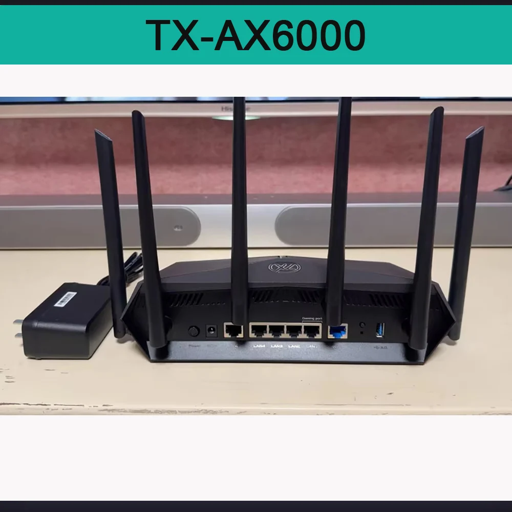 

For E-sports Game Router TX-AX6000