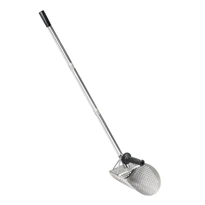 

Y42A-Metal Detector Beach Sand Scoop Shovel Sifter Stainless Steel Metal Detecting Tool