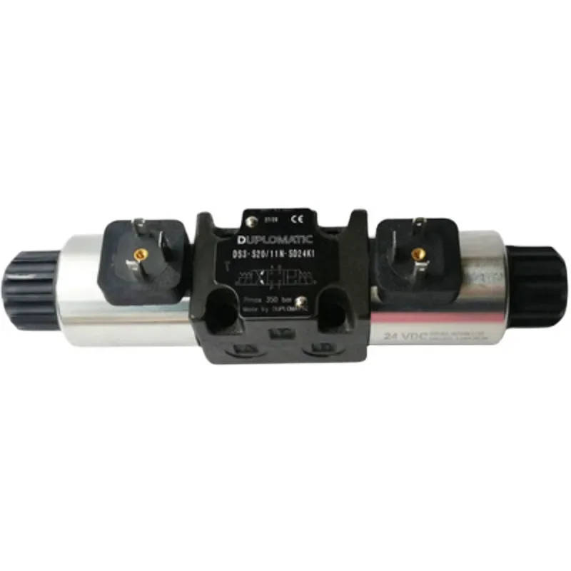 Duplomatic Hydraulic Valve DS5-S1/14N-D24/K1 DS5-S4/14N-D24/K1 DS5-TA/14N-D24/K1 Solenoid Directional Control Valve