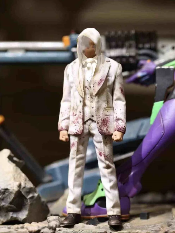 1/12 Mr. Night Aton Custom Moonlight Knight Suit Design Battle 