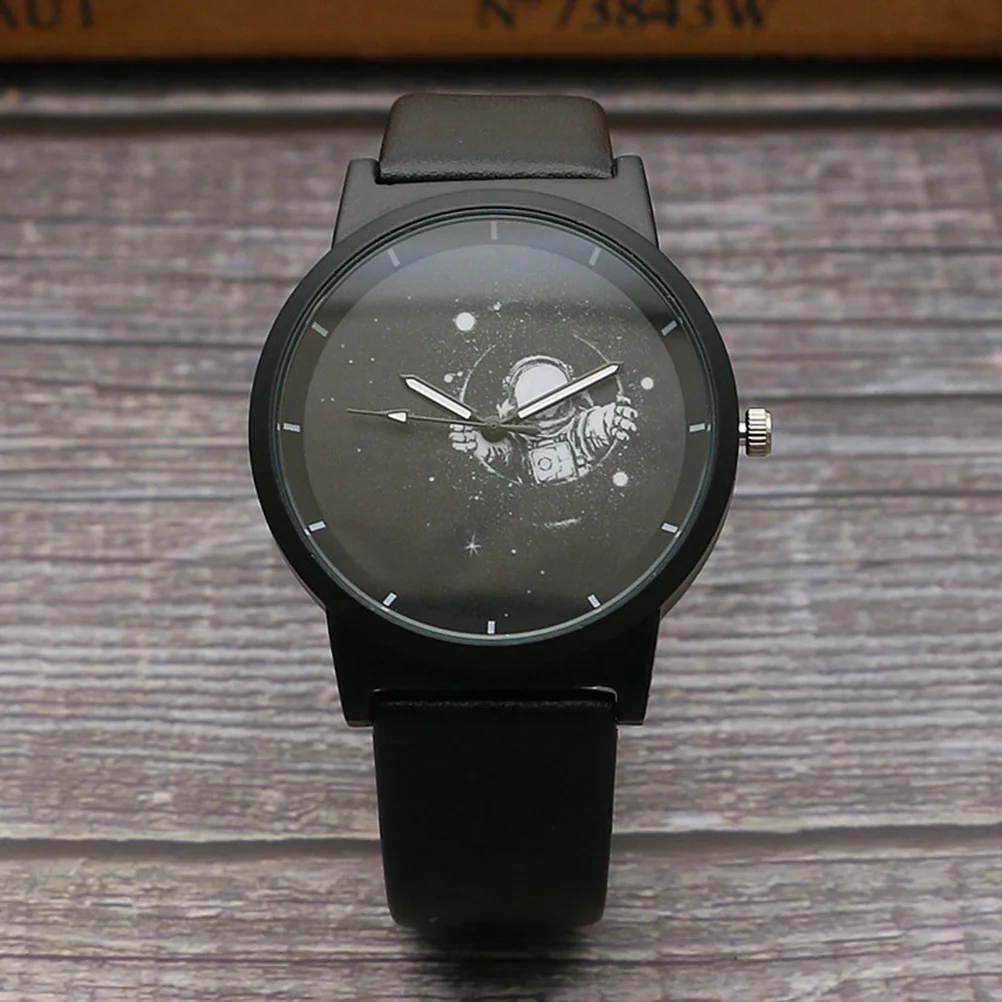 Correa de reloj elegante con movimiento de aleación, reloj de astronauta, reloj elegante para mujeres y hombres, regalo de vacaciones, accesorio de correa de muñeca