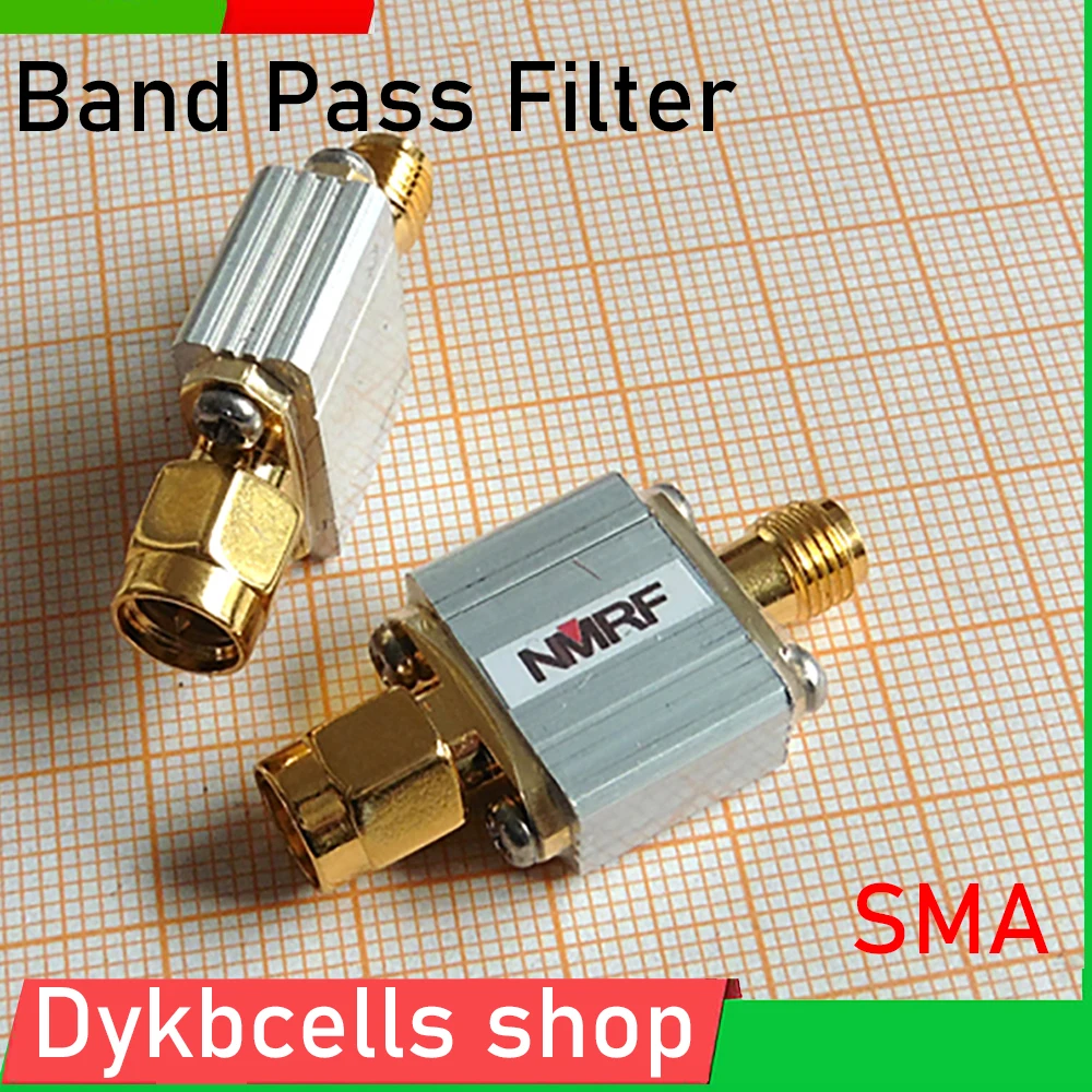 Band Pass Filter para Wifi Drone Lora Sdr Gps Amplificador de Rádio Ham 315m 433m 868m 1090m 900m 915m 1.5g 24g rf