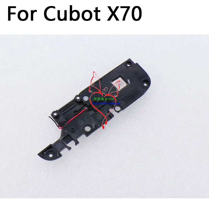 New Original Cubot X70 Speaker Inner Built Loud Speaker Buzzer Ringer Horn Receiver Front Earpiece Ear For CUBOT X70 Smart Phone