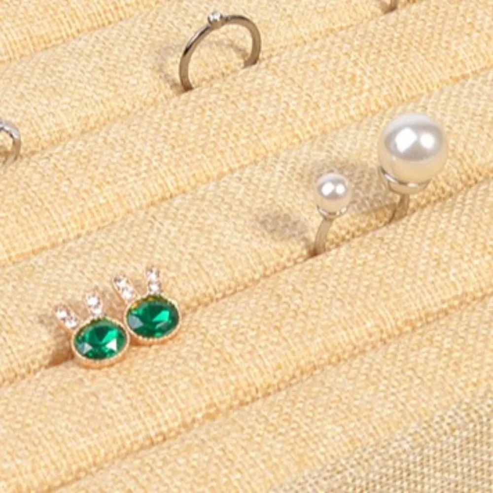 

Jewelry Plate Retro Jewelry Box Multifunctional Stackable Display Jewelry Holder Necklace Bracelet Jewelry Organizer Boutique