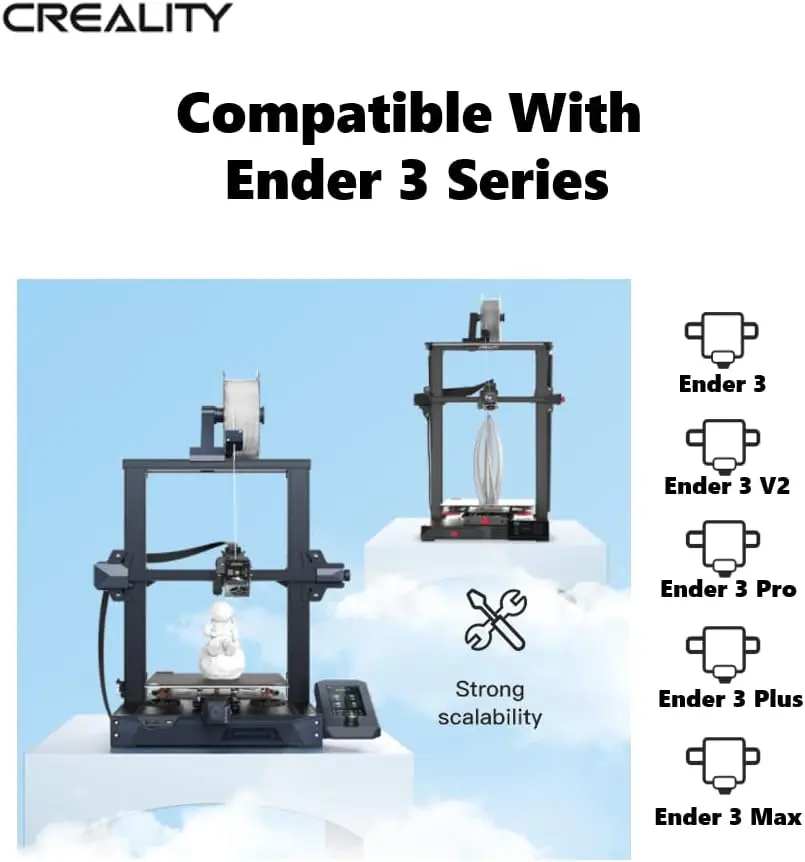 Imagem -05 - Creality Direct Drive Extruder Kit Nova Sprite Extruder Pro Upgrade para Ender Ender v2 Ender Pro Ender s1