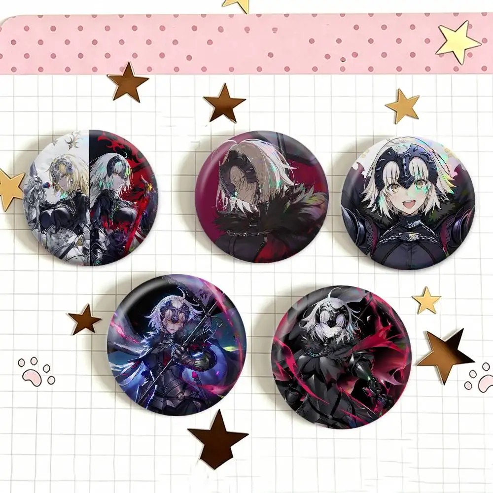 Fate Jeanne Alter   Badge 25 32 44 58 75 mm Round Fans Collect Friends Gifts Brooch Souvenir