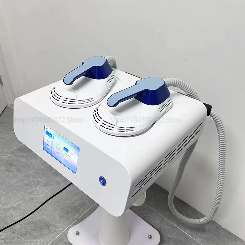 

4 ручки EMS - RF 6-в-1 Muscle Sculpt EMS Sculpt Fat Reduce Body Sculpt Machine 15Tesla для домашнего использования ﻿