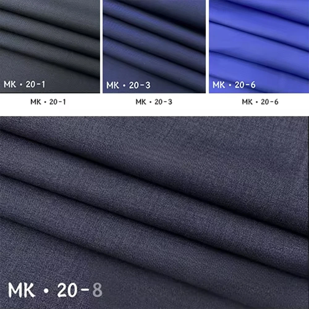 Autumn and Winter New Products Worsted Wool Suit Fabric Elastic and Beautiful Men's and Women's Clothing Set Fashionable