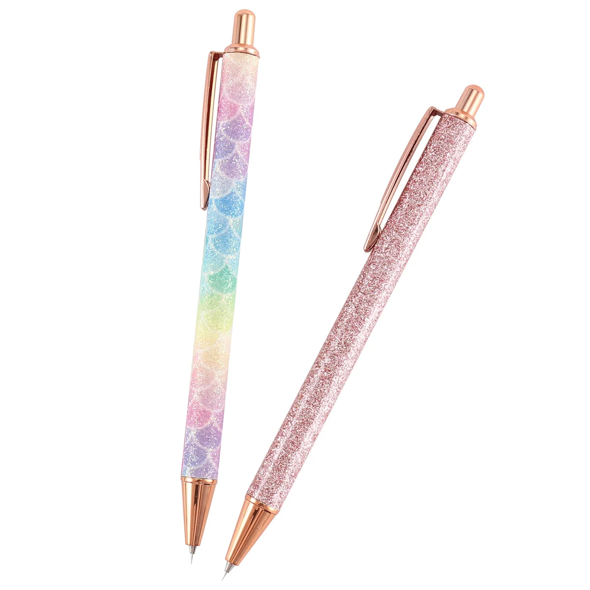 ZDH 2-delige glitter wieden pen fijne punt pin pen wieden tool voor vinyl air release pen voor gemakkelijke ambachtelijke vinylprojecten