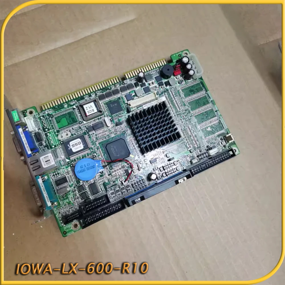 

Промышленная промышленная материнская плата половинной длины IOWA-LX-600-R10 REV 1.0 ISA