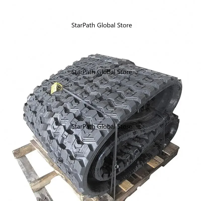 

China Factory Supply 450x100x50 Rubber Track Skid Steer Rubber Tracks TL150 TL250