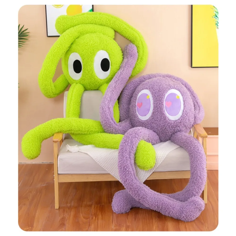 Octopus 200cm Long-legged Octopus Plush Doll Green Big Long-legged Octopus Plush Pillow Purple Plush Kawaii Octopus Stuffed Toys