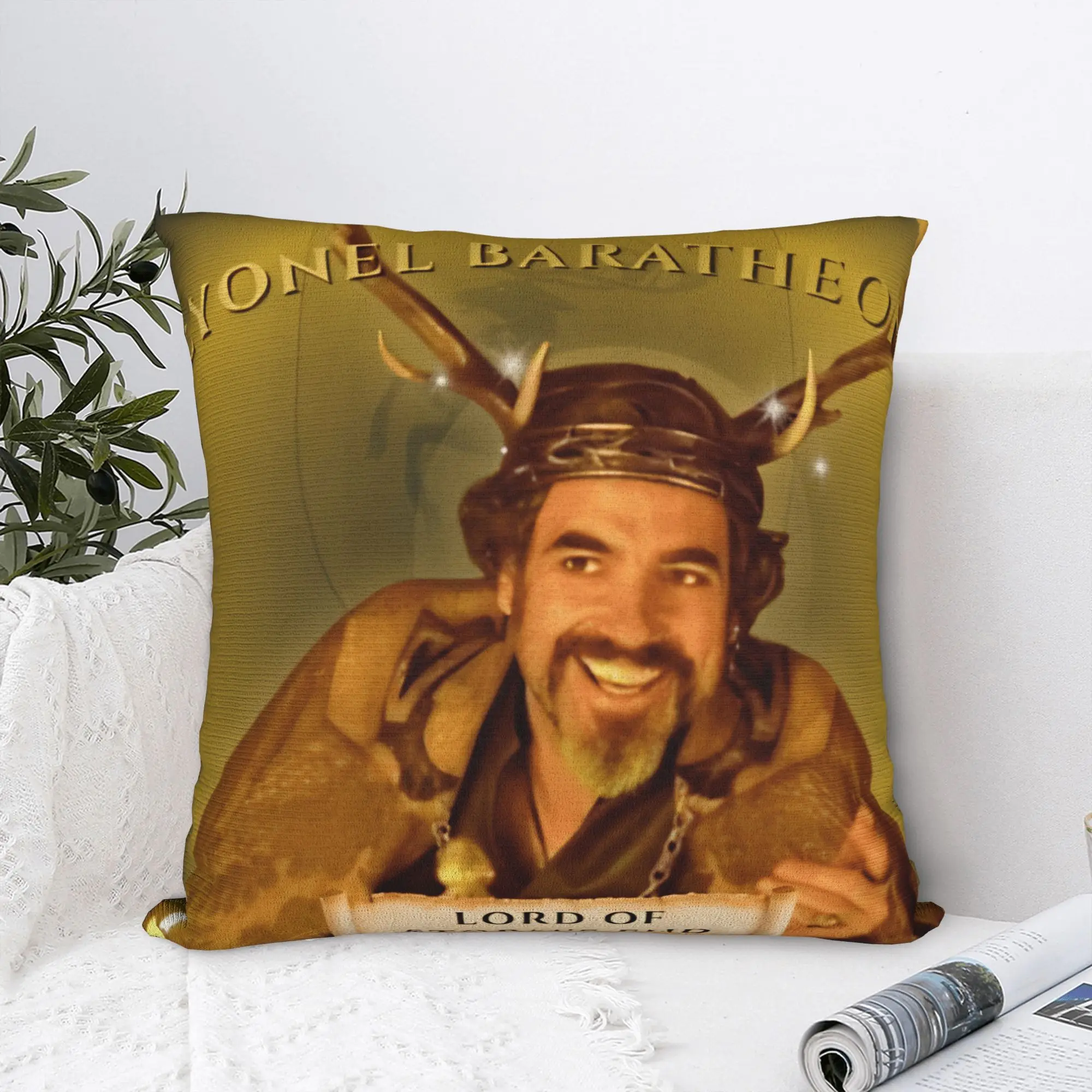 Lyonel Baratheon Pillow Case  Retro Trendy Pillow Cover Comfy Pillowcases For Wedding Party Home Decor