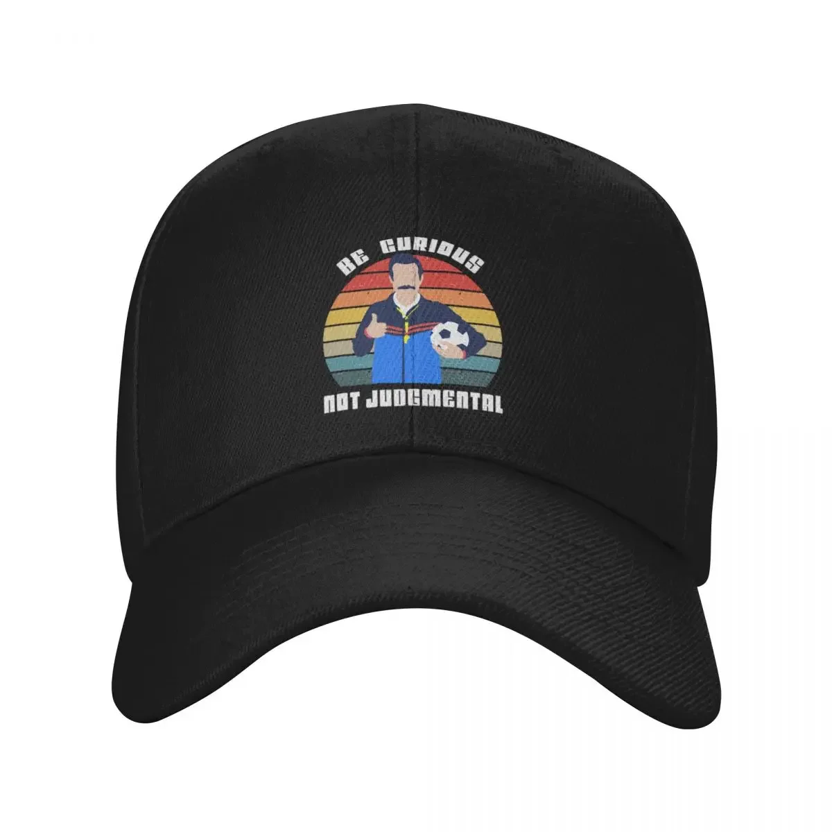 

be curious not judgemental Baseball Cap Beach Outing Luxury Man Hat Men's Women's