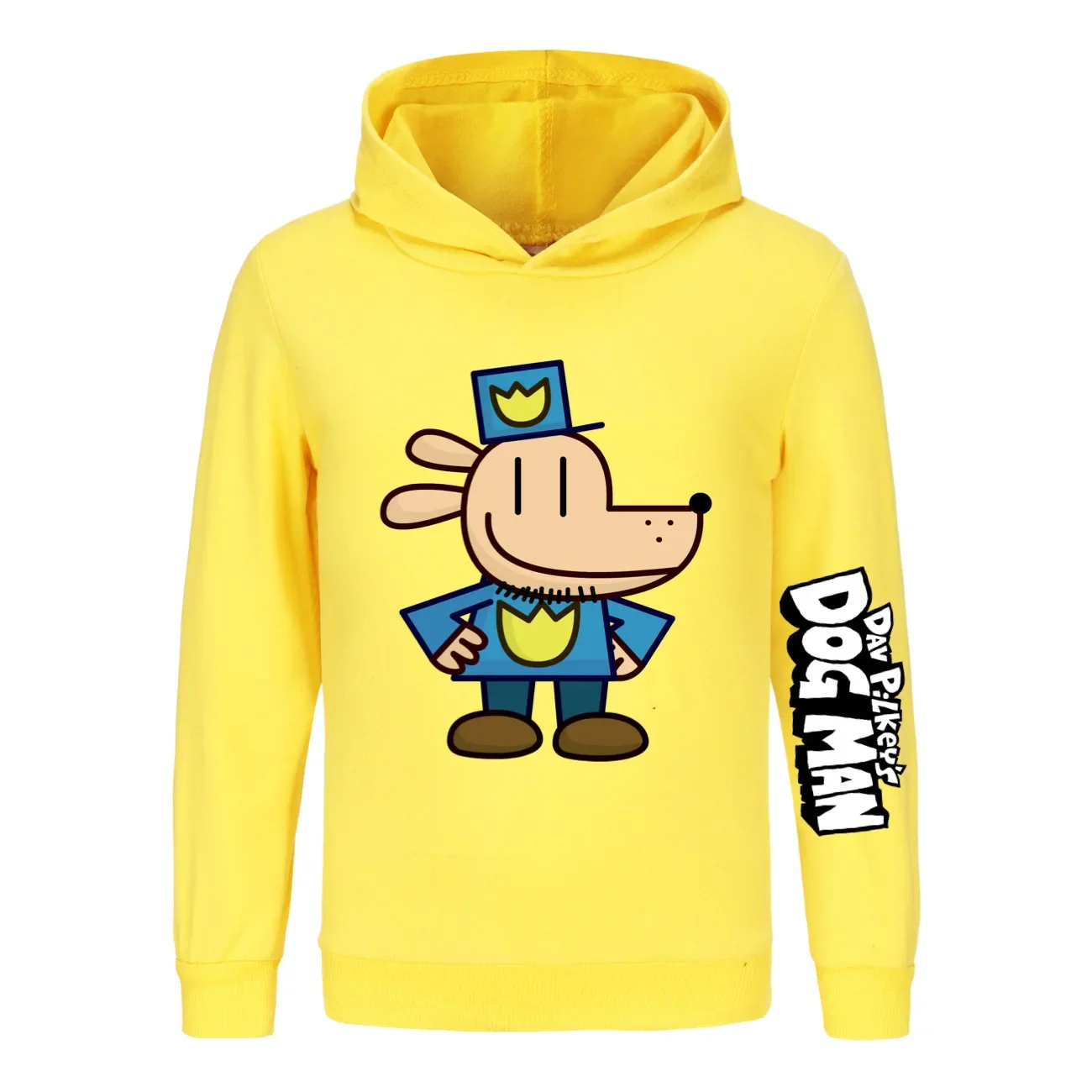 New Kids Fashion Cartoon dogman Clothes Printed Sweaters Baby Girls Hoody Sweatshirts Boys Long Sleeve Coats Jumper2221X