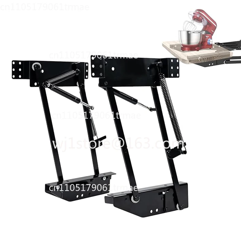 Heavy Duty Mechanism Hydraulic Lift Spring Pull Hinge Apartment System Cabinet Concealed Mixer Lift Rack