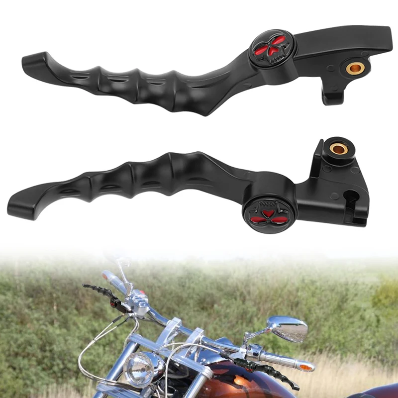 Motorcycle Accessories Brake Clutch Levers For Yamaha VStar Drag Star XVS 400/650  XVS 1100 1999-2009 96/16