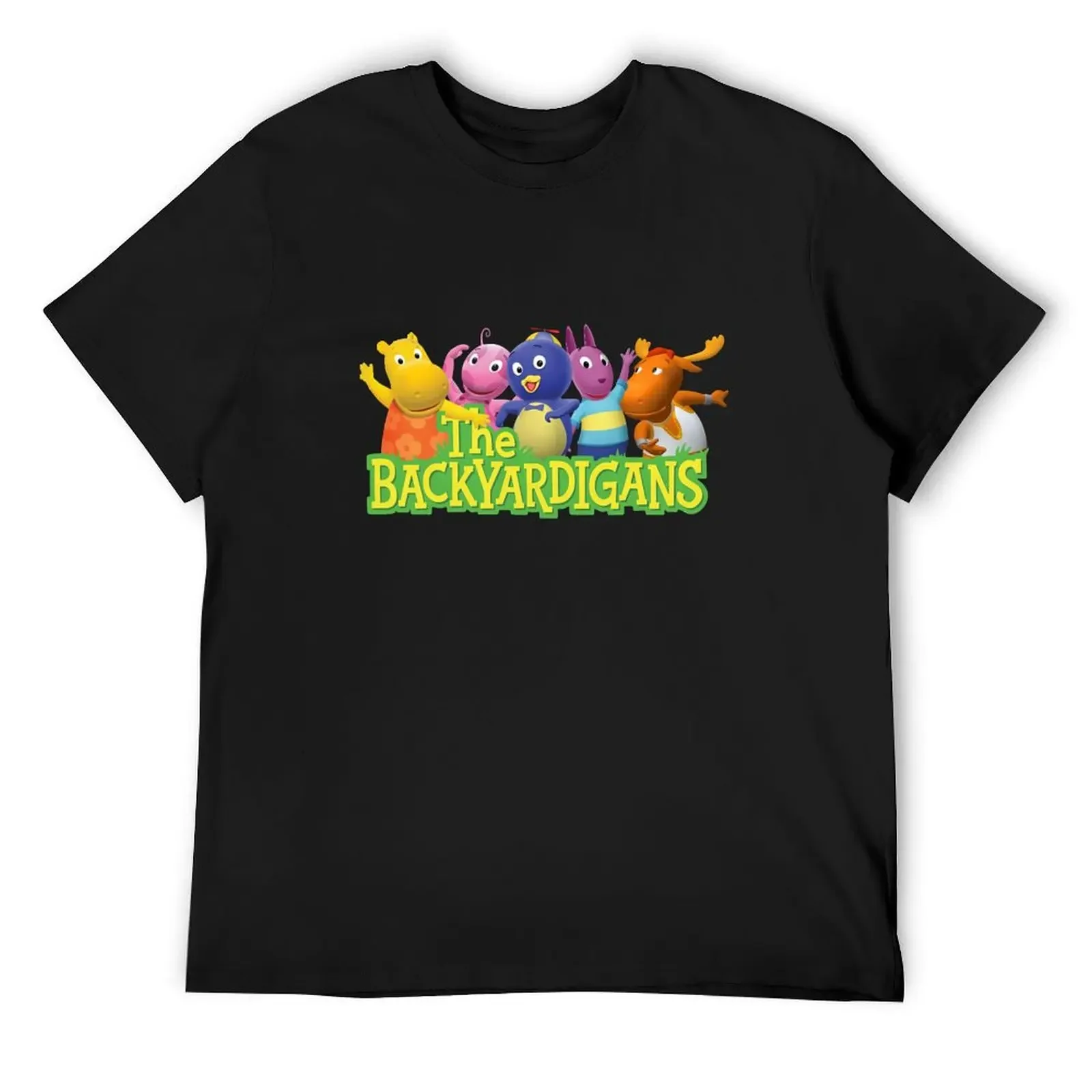 

Attraction Amazing Adventures Interesting Backyardigans Funny Graphic Gift T-Shirt oversized aesthetic clothes tshirts for men