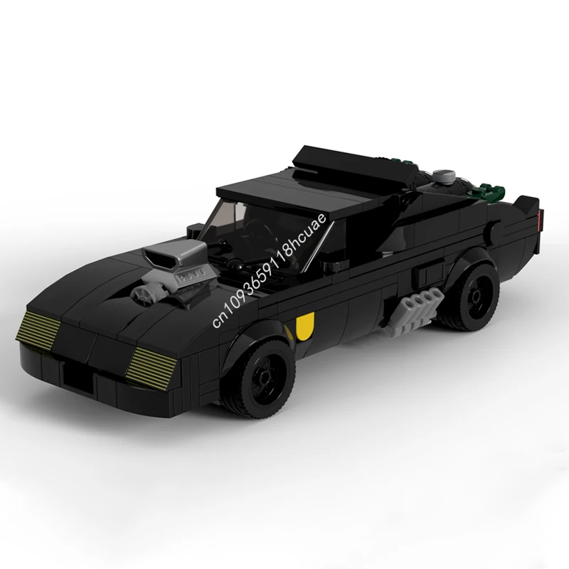 

325 шт. MOC Interceptor Mad Max 1 и 2 City Champion Supercar Building Block Рождественский подарок Игрушки Праздничная тематическая ограниченная серия